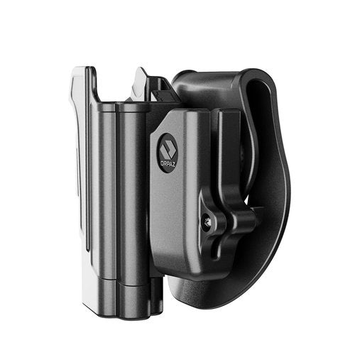 Orpaz C-Series S&W M&P Holster Compatible with S&W M&P Right-Hand OWB Holster, Level II Retention, with S&W M&P Magazine Holder - Unisex - Will Secure Your Handgun with a Tactical Appearance