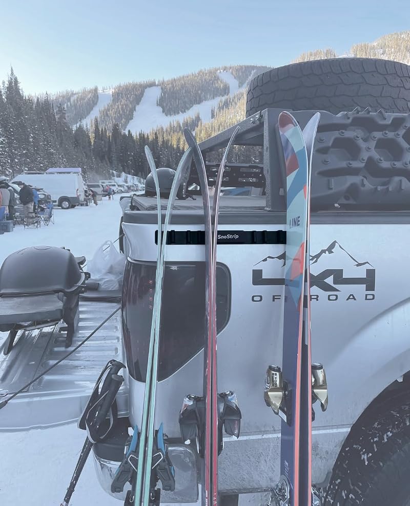 SnoStrip Magnetic Ski & Snowboard Holder for Car - Protective Gear Mount