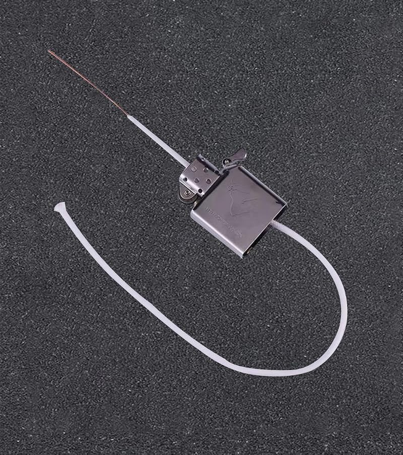 Kerosene Lighter Cotton Core with Metal Needle Replacement Pack – 4 pcs