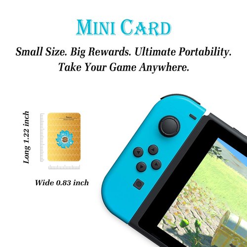 35Pcs NFC Mini Eow & TOTK & BOTW Cards Now Including The 4 New Sages Cards - with Iron Box(New)