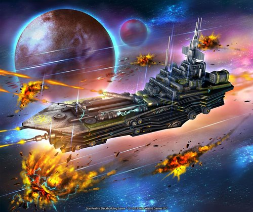 Wise Wizard Games Star Realms: Deckbuilding Card Game