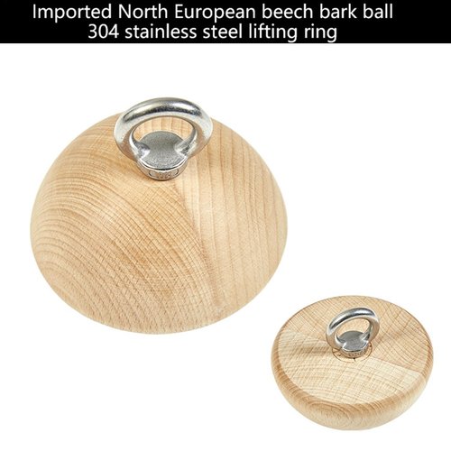 Pull Up Handles - Pull Up Bar Grips, Climbing Grip Trainer | Non-Slip Pull Up Grips, Finger Training Balls, Wooden Pull Up Grip Balls, Portable Rock Climbing Holds for Home Gym Workout