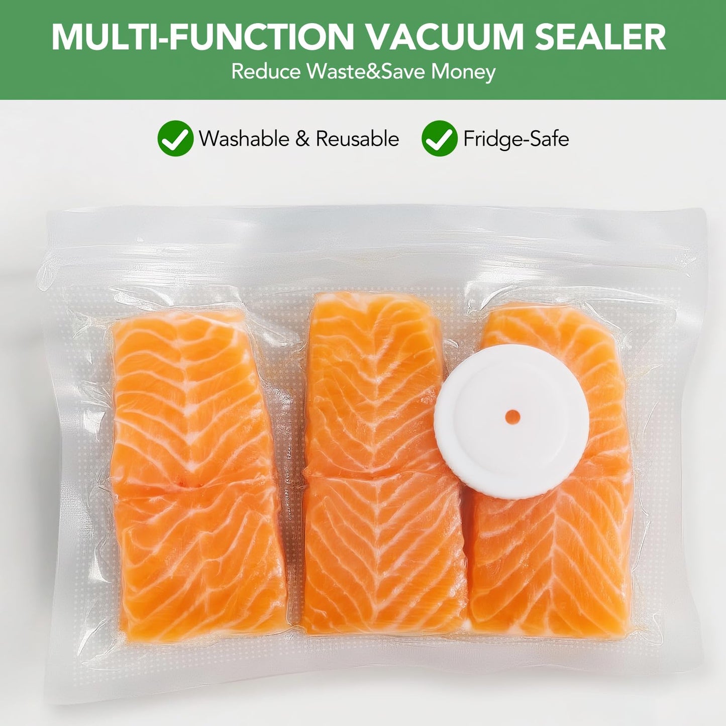 Electric Mason Jar Vacuum Sealer Kit, Automatic Jar Vacuum Sealer for Wide & Regular Mouth Mason Jars, Portable Mason Jar Sealer for Coffee Beans, Food Storage, Meal Prep Includes 30 pcs Lids