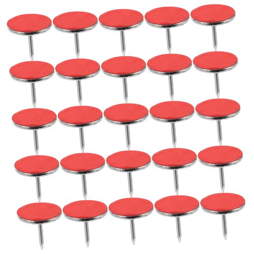 balacoo Enhanced Night Visibility 50 Reflective Push Pins for Outdoor Activities Trail Marking and Hunting