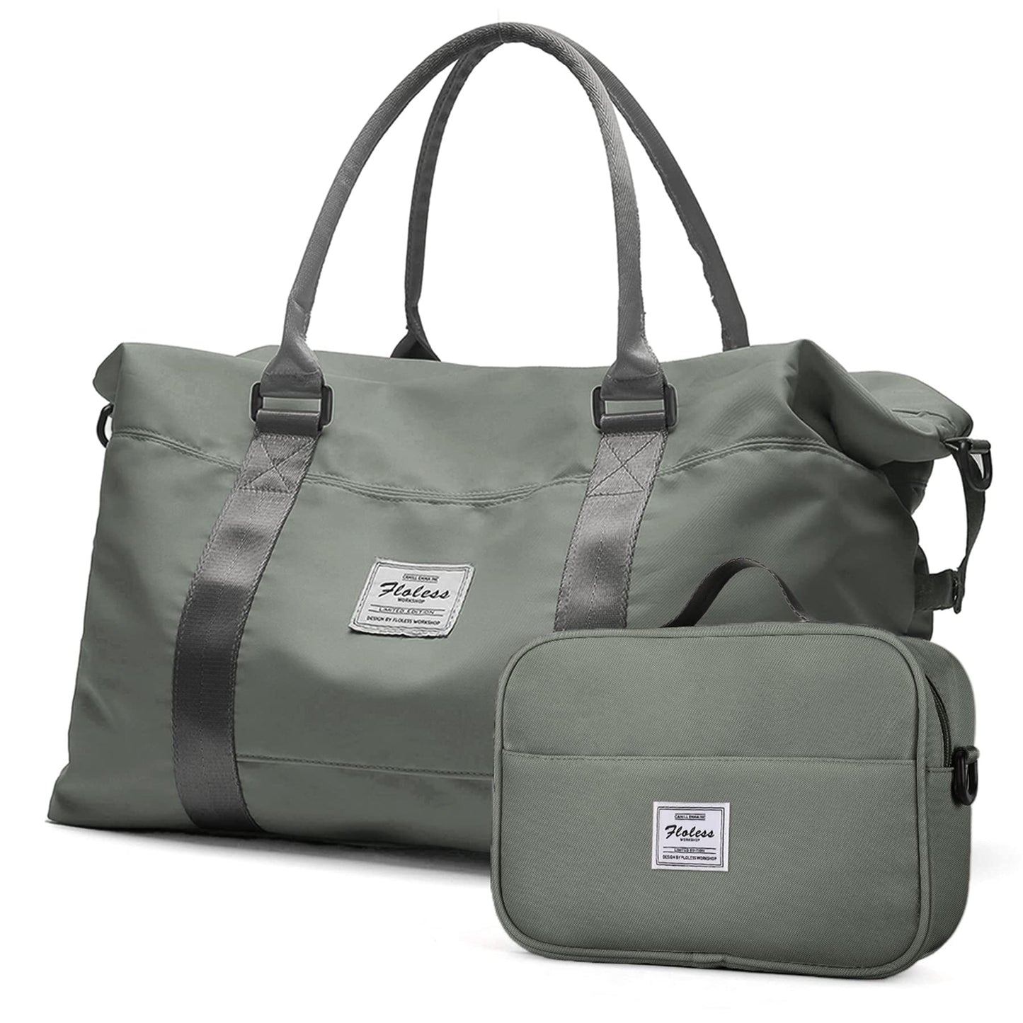 Travel Duffel Bag, Carry On Overnight Weekender Bags for Women