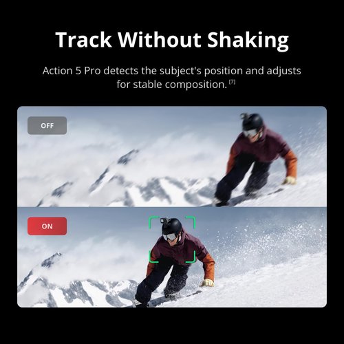 DJI Osmo Action 5 Pro Essential Combo, Waterproof Action Camera with 1/1.3" Sensor, 4K/120fps Video, Subject Tracking, Stabilization, Dual OLED Touchscreens, Action Camera 4K Ideal for Sports, Vlog