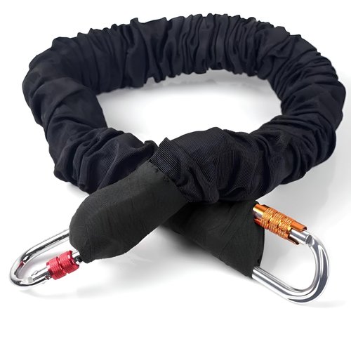 Heavy Duty Elastic Fitness Set, Yoga Elastic Rope, Elastic Band Set, Suitable for Gym Training and Rope Training, Home Fitness Resistance Rope (198-220Pound)