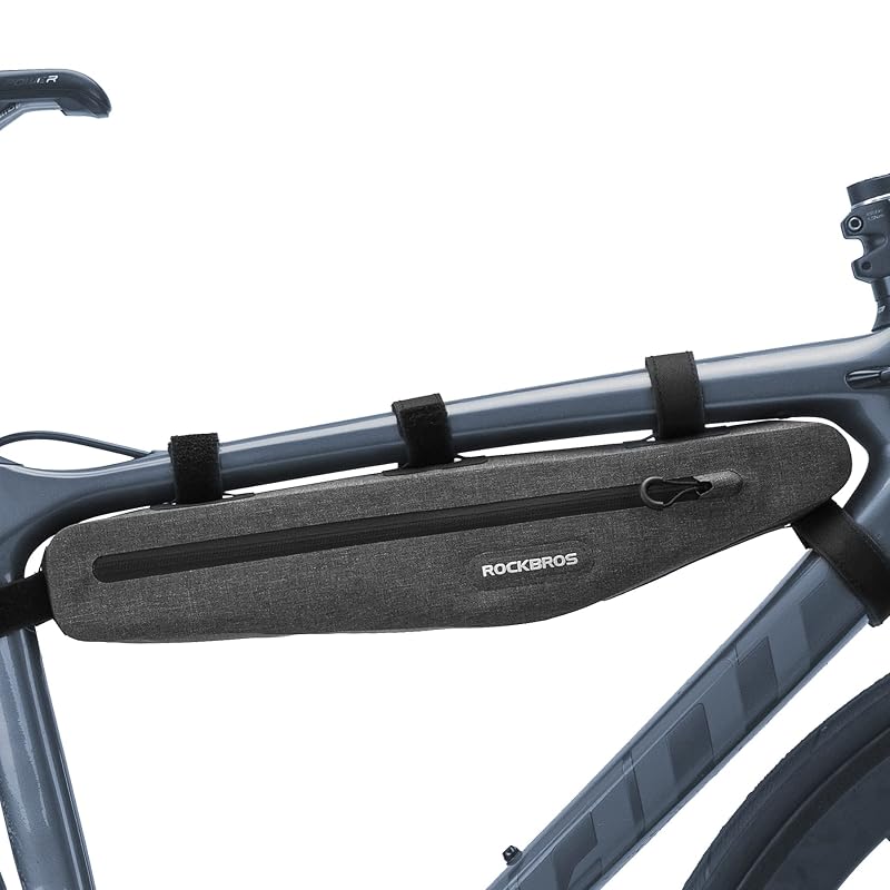 ROCKBROS Bike Triangle Frame Bag 1.5L Waterproof Top Tube Bag
