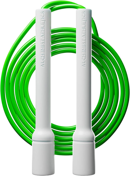 Jump Rope for Men and Women | Adjustable 10ft Skipping Rope | Freestyle/Speed Rope for Fitness, Cardio & Speed Training | Ergonomic Handles | 5mm Durable Cord | Tangle-Free