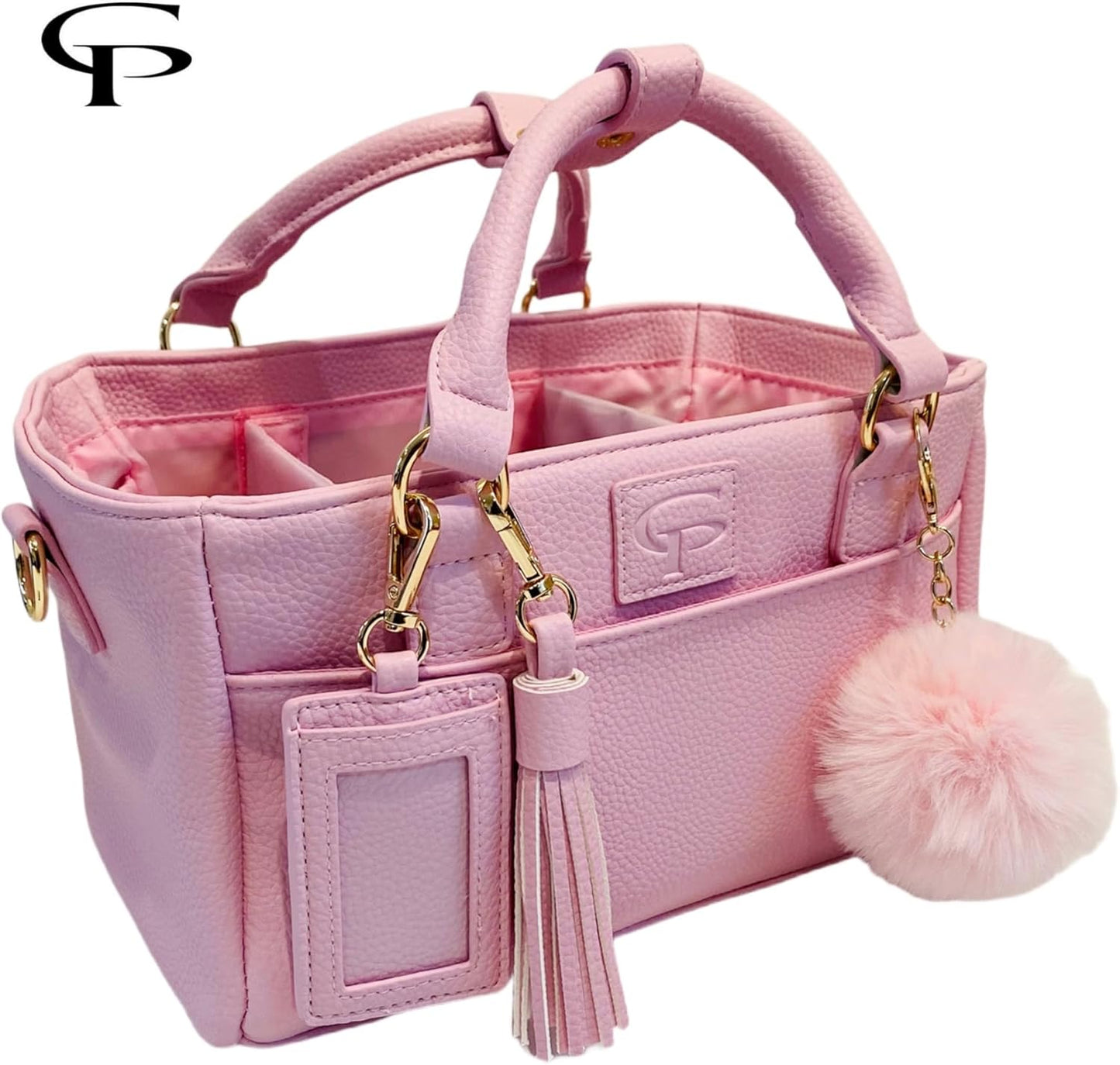 Ice Skating Tote Bag - Great for Skate Guards Water Bottle and Other Skating Accessories
