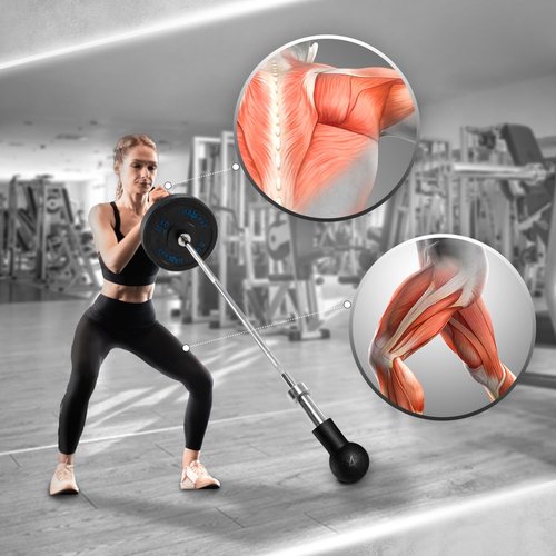 Yes4All Landmine Attachment for Barbell, Olympic Bar Base for Rows & Presses, Home Gym Exercise Equipment, Fits 2" Olympic Bars