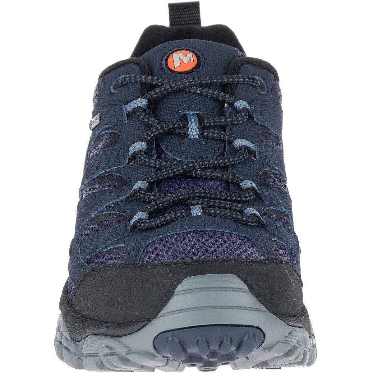 Merrell mens Low Rise Hiking Boots, Blue Navy, 10.5 US