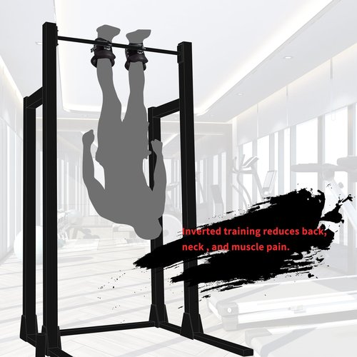 powerfeng Anti Gravity Inversion Hang Up Boots: Gravity Boots Hanging Upside Down for Inversion Decompression Stretching Back & Abdominal Exercise Home Gym