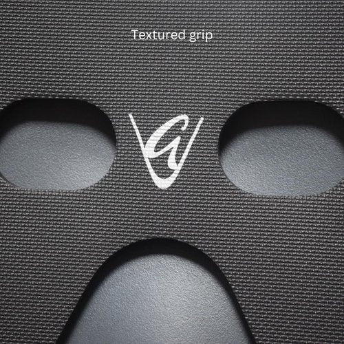 Godfrey Rowing Machine seat Cushion Ergo seat pad for Concept 2 Rowing Machine Water Rower and Others. Neoprene Based pad, Flexible, Comfortable, Washable with Rubber texured Outer for Maximum Grip
