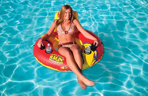 Airhead Ragin' River Tube for Lakes, Pools and Rivers