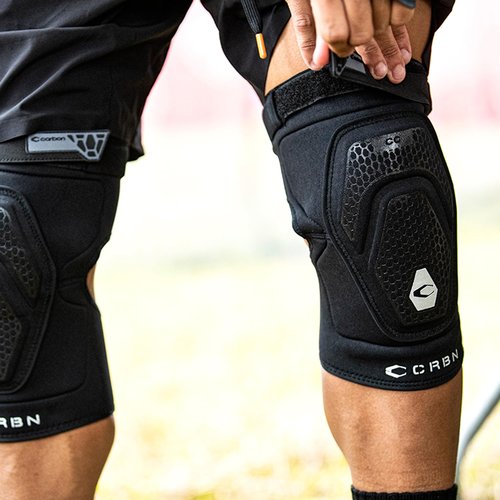 CRBN Paintball CC Knee Pads [ Carbon Paintball ] (X Large)