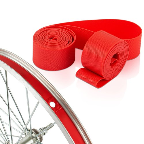 PSLER Bicycle Rim Liner, Bike Tire Liner Bicycle Rim Tape Bike Rim Strips A Pair Bicycle tire Liners Bicycle Accessories 26inchs