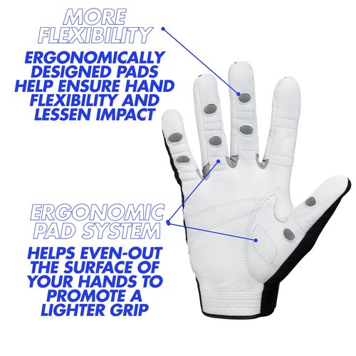 Bionic Men's Right Hand Racquetball Glove, Large
