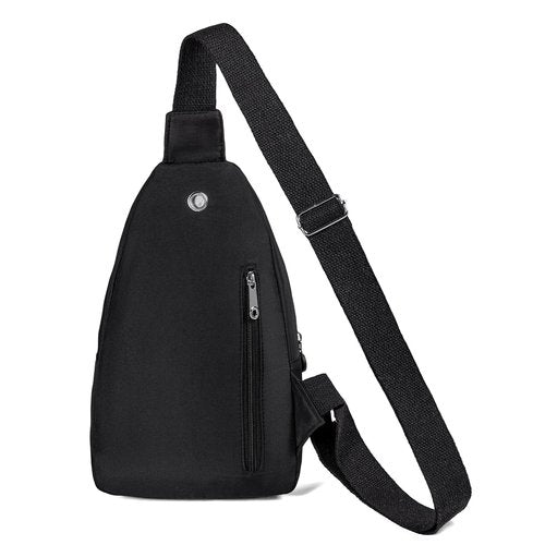 EVANCARY Small Sling Bag for Women Men, Sling Backpack Chest Daypack Crossbody Bag for Travel Sports Running Hiking