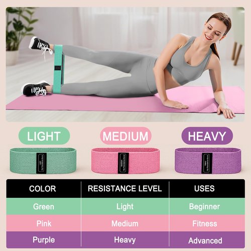 Muuruu Pilates Essentials Kit for Home Women, Ring and Ball Set, Pilates Equipment for Workouts, 3 Resistance Bands, Grip Socks, 14 Inch Magic Circle, Mini Exercise Ball, Great Exercise Equipment