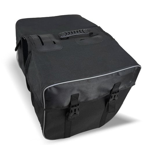 Wildeway SummitX/FW11-3.0 Electric Bike rear Rack Bag Bike Trunk Bag Waterproof, Bicycle Pannier Bag Cycling Rear Seat Storage Bag, Bike Bag for Rear Carrier for Cycling Trips
