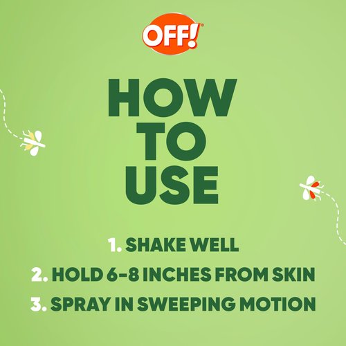 OFF! Deep Woods Travel Size Insect Repellent Aerosol, Dry, Non-Greasy Formula, Bug Spray with Long Lasting Protection from Mosquitoes, 2.5 oz