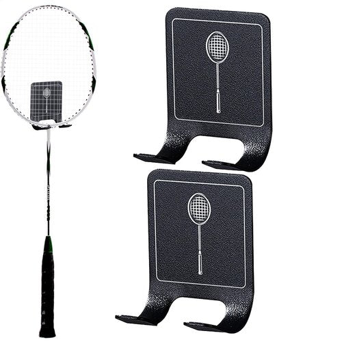 Tennis Racket Storage Rack - Wall Mount Holder for Paddles and Sports Equipment - Space-Efficient Display Stand for Garage, Gym, and Home Organization