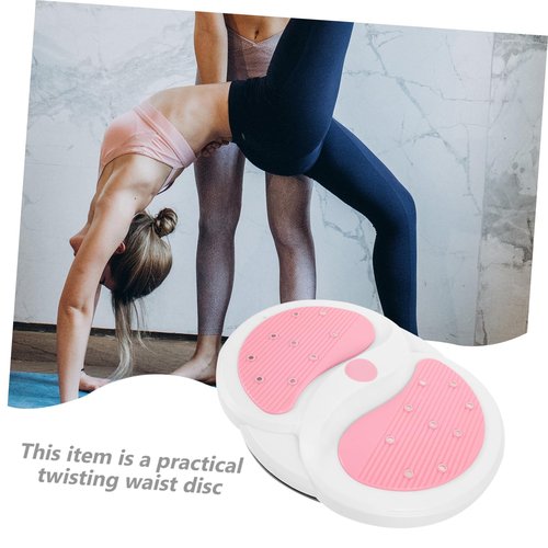 Gogogmee Body Shaping Twisting Waist Machine Rotating Board for Home Gym Exercise Non Slip Body Massage Board for Slimming Boost Girl