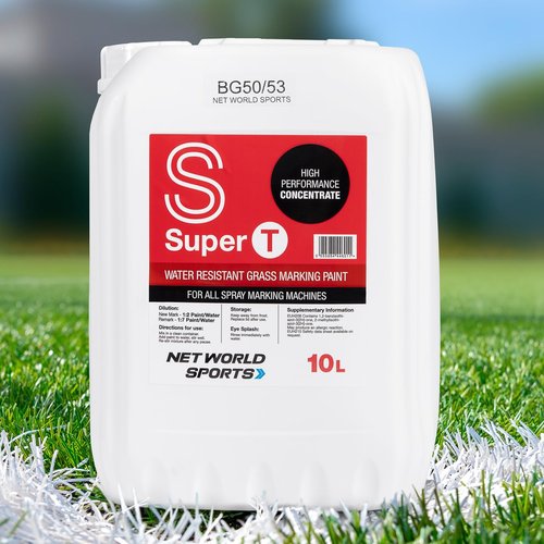 FORZA Line Marking Paint Concentrate [2.2 Gallons] | High-Performance Sports Field Paint | Perfect for Spray & Wheel Machines – White, Blue, Green, Orange, Yellow (White, Pack of 3)