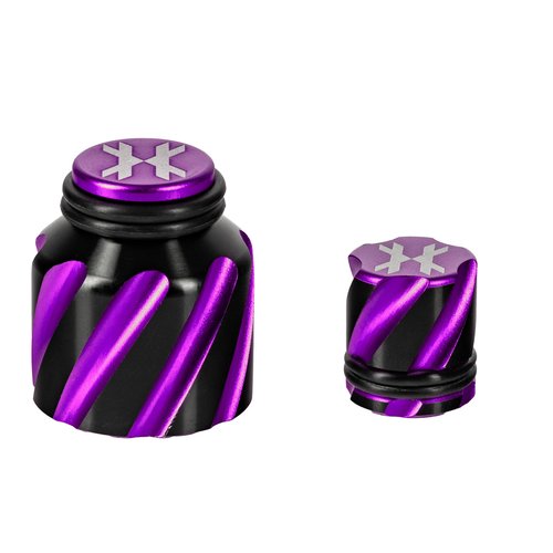HK Army Elite Thread Protector Fill Nipple Cover for Air Tanks (Orbit, Purple)