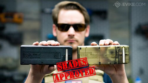 Evike Airsoft - EMG Odin Innovations Sidewinder Speed Loader with Sound-Dampening Buffer (Color: Drama-Free Blue Special Edition) - (PID: 78850)