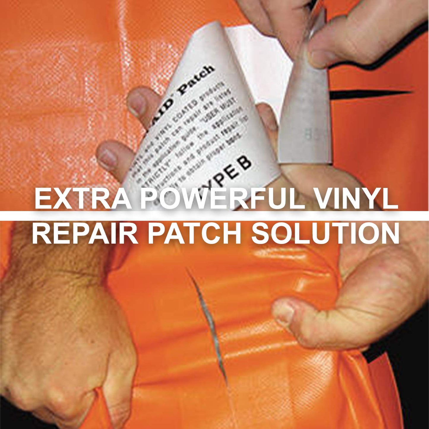 Tear-Aid Vinyl Repair Patch Kit Type B