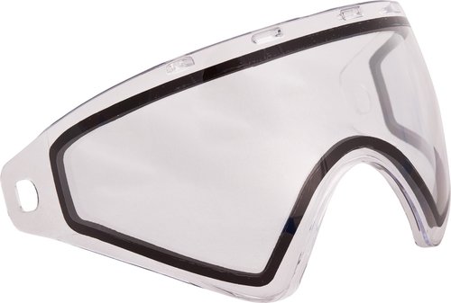VIRTUE VIO Replacement Paintball Goggle Lens - Fits Ascend/Contour/Extend and XS Masks - Thermal Clear