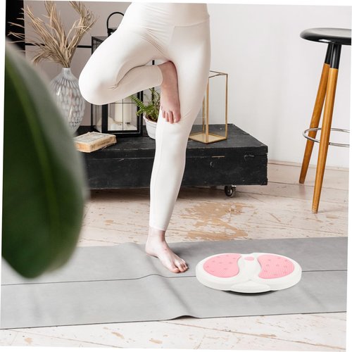 Gogogmee Body Shaping Twisting Waist Machine Rotating Board for Home Gym Exercise Non Slip Body Massage Board for Slimming Boost Girl