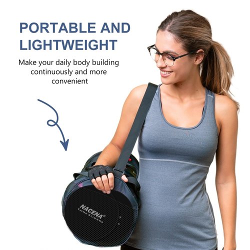 nacena Gliding Discs Core Sliders Smooth Gliders Dual-Sided Design Core Exercise Sliders Use on Hardwood Floors, Workout Sliders Fitness Discs Abdominal & Total Body Gym-Exercise Equipment Set of 2