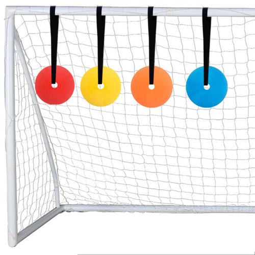 HUANGGG Football Training Targets Discs Portables Soccer Improvement Hit Rate Targets for Team Sports Practice