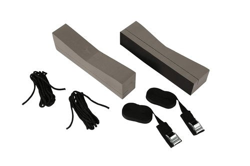 Attwood 11438-7 Universal Rack-Free Car-Top Kayak Carrier Kit with Supporting Foam Blocks