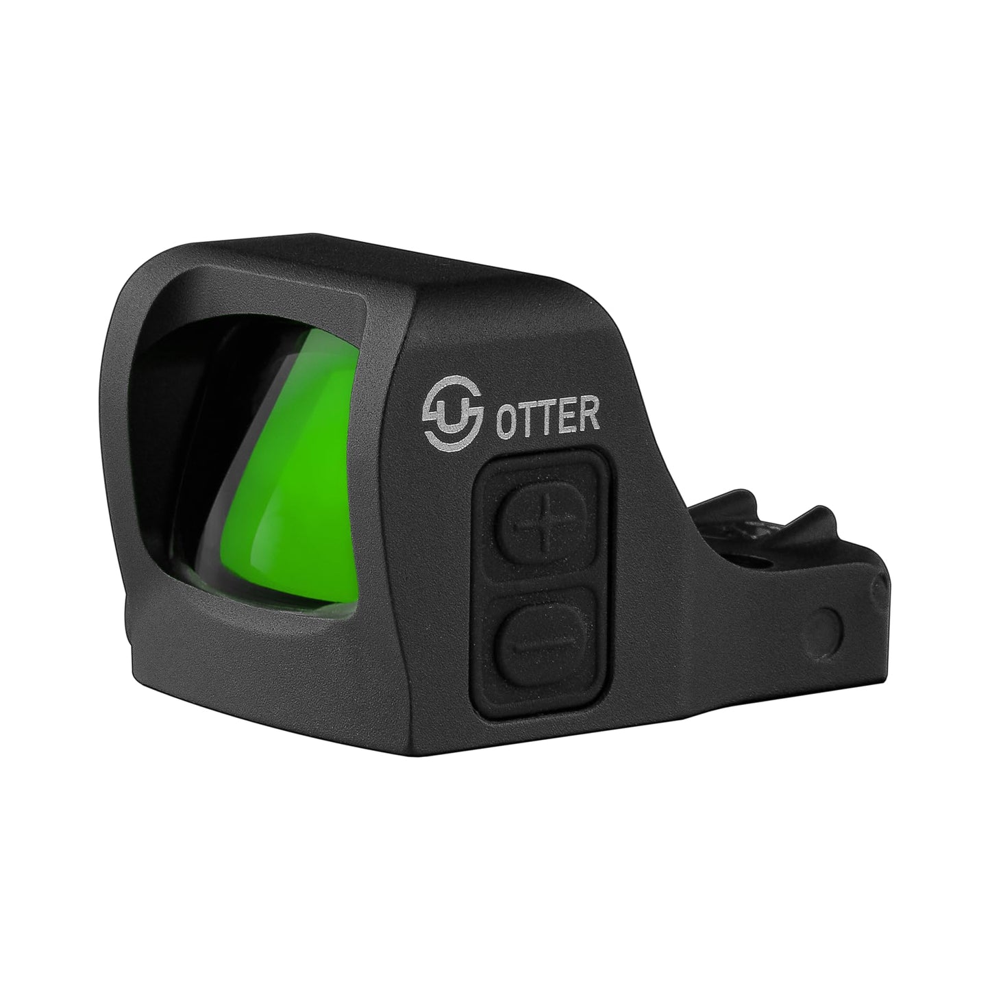 ZULISY Otter 3 MOA Green Dot Open Reflex Sight, fit RMS RMS-c/507k 407k Footprint Pistol Mount, Shake to Awake 1x21mm Micro Optics Compact Scope, Shockproof, Lightweight