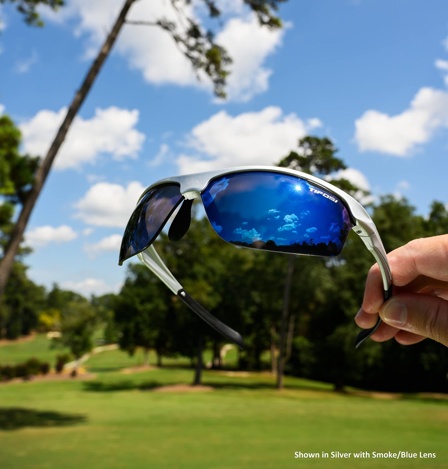 Tifosi Intense Golf Sunglasses Iron/GT lenses