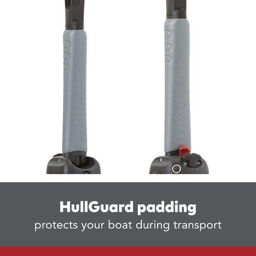 YAKIMA - BigStack Rooftop Mounted Boat Rack for Vehicles, Carries Up To 4 Boats