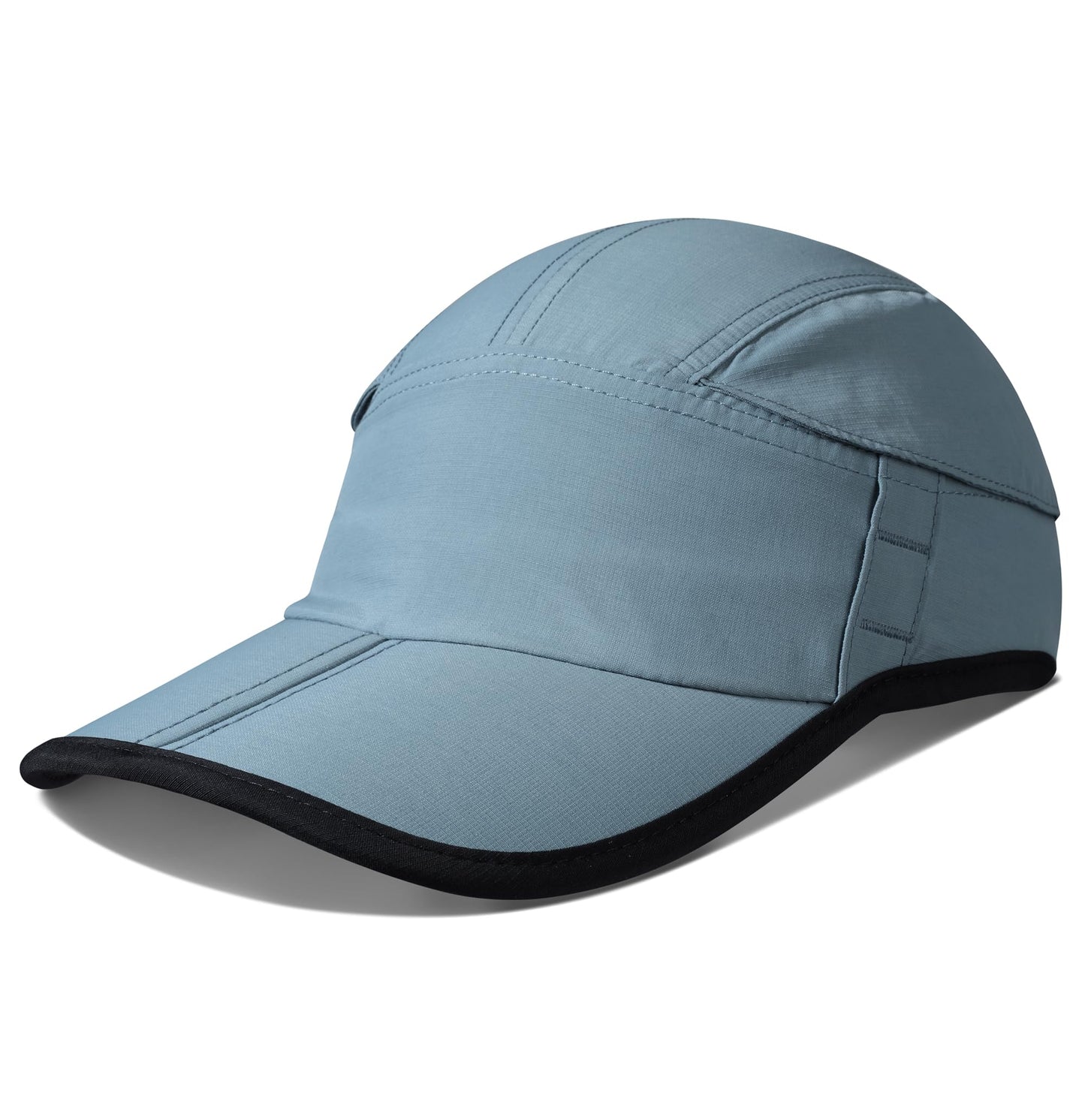 GADIEMKENSD Quick Dry Baseball Cap with Breathable Mesh Ventilation, UPF50+ Sun Protection Running Cap for Men, Cooling Dri Fit Hat, Foldable Sports Hat for Hiking Gym Travel Golf Sky Blue