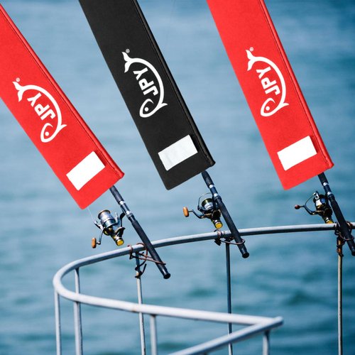 JPY 2 Pcs Neoprene Fishing Rod Sleeve Protective Rod Covers for Fishing Poles Hook-Resistant Rod Storage Case Fits Spinning Casting Trolling Rods (70 in)