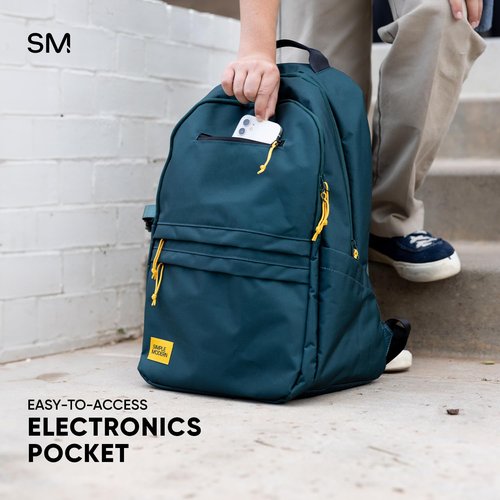 Simple Modern Ellis Backpack for School | Medium 20L Elementary Middle and High School Bookbag for Kids and Teens | Girls and Boys | 80s Mix