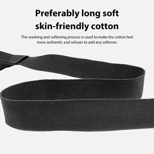 Yoga Mat Sling - Adjustable Yoga Mat Straps | Yoga Mat Holder Strap | Mat Carrier Sling Yoga Carrying Strap, Exercise Mat Carrier Stretch Bands | Fitness Binding Rope for Most Yoga Mats