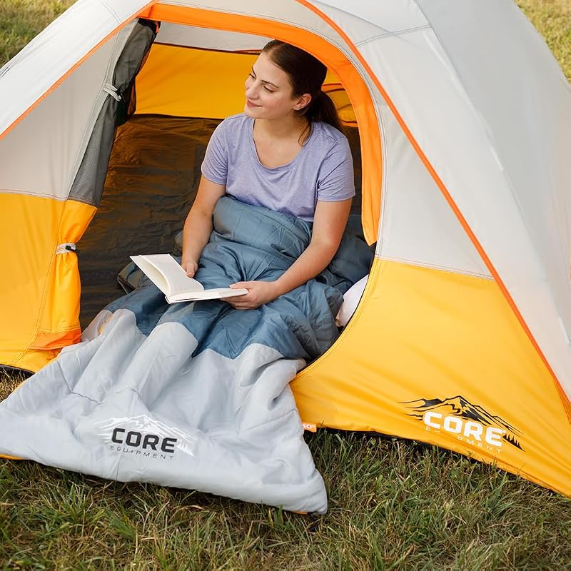 CORE Regular 77" x 33" Sleep System - 50°F Sleeping Bag
