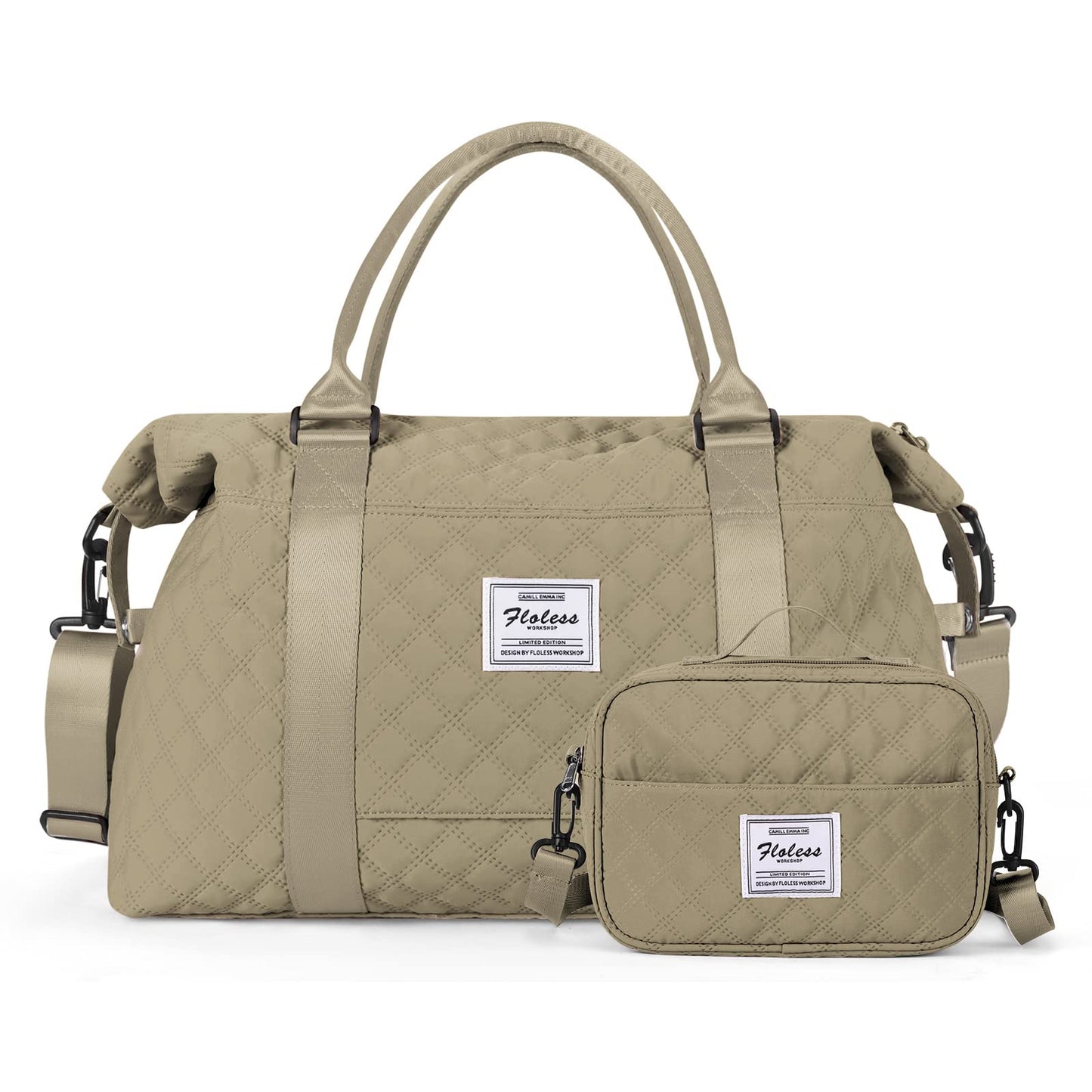 Travel Duffel Bag,Overnight Weekender Bags for Women with Wet Pocket