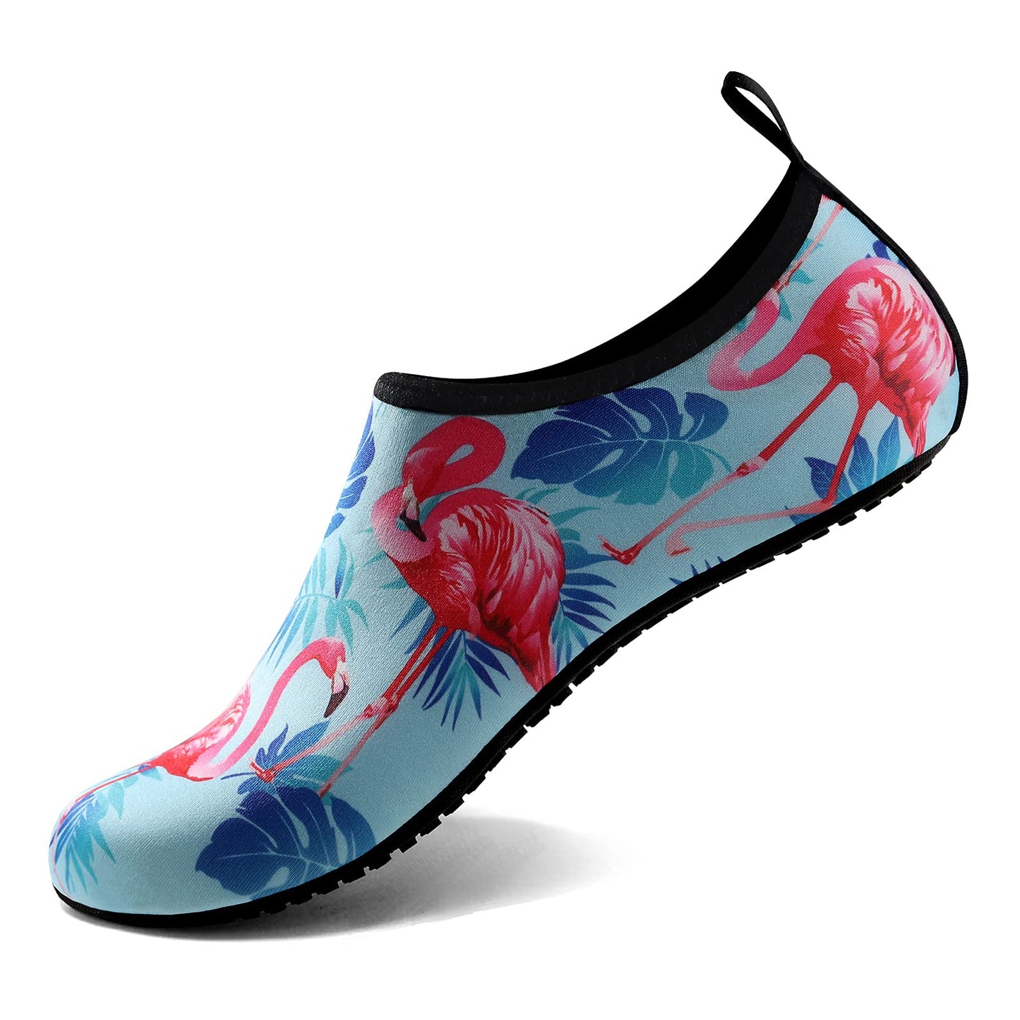 Water Shoes for Women Men Quick-Dry Aqua Socks Swim Beach Barefoot Yoga Exercise Wear Sport Accessories Pool Camping Must Haves Adult Youth Size 8.5-9.5Women/7.5-8.5Men