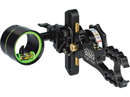 HHA Tetra TTR-5519 with .019 pin 1.625 Dia. Scope, Black