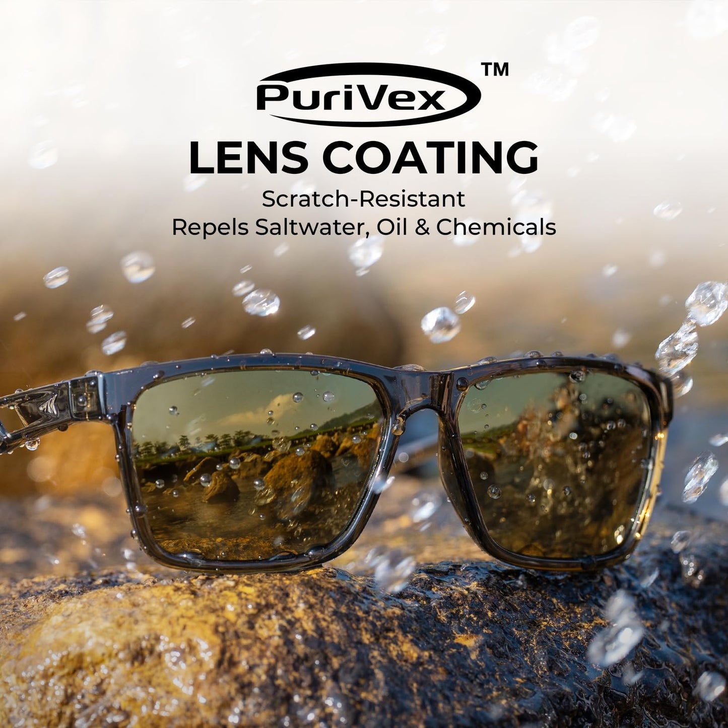 KastKing FlatRock Polarized Sport Sunglasses for Men and Women, Ideal for Driving Fishing Cycling Running, UV Protection