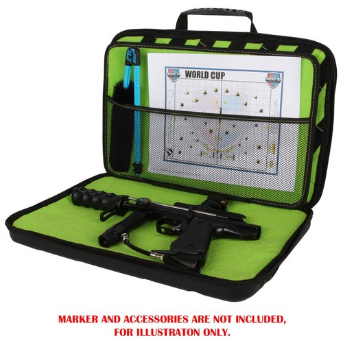Exalt Paintball Carbon Series XL Marker Case/Gun Bag